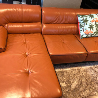 お取引中】カウチソファ