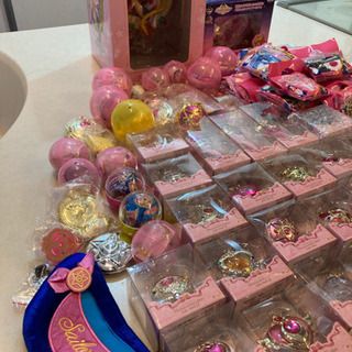 受付終了 セーラームーングッズ