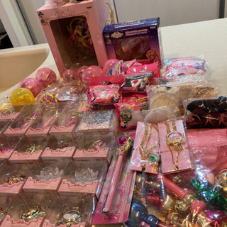 受付終了 セーラームーングッズ