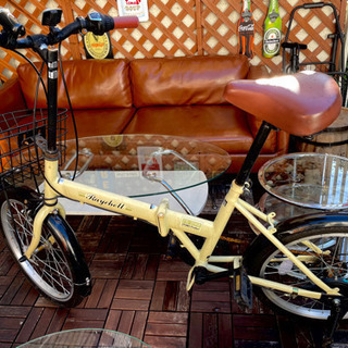 折りたたみ自転車　20インチ　オオトモ FB-206R