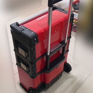 値下！アストロプロダクツの可搬式ツールチェスト(ツール