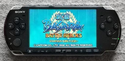 PSP、PS Vita PSP