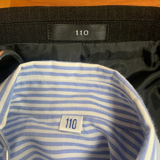 【値下しました】男の子　フォーマル　110の画像