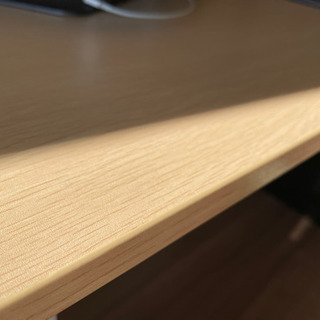 シンプルワークデスク　サンワダイレクトの画像