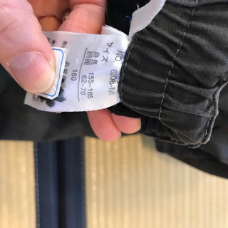 160cm 男児　裏地付ズボン