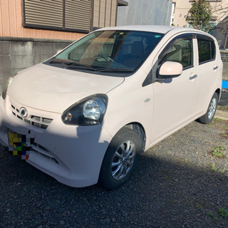 個人出品　ダイハツ　ミライース　69,950km 車検2月末切れ