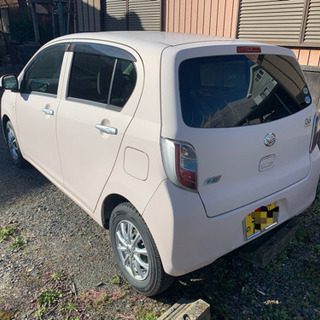 個人出品　ダイハツ　ミライース　69,950km 車検2月末切れの画像
