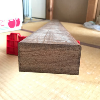 ウリン角材　堅木　ハードウッド　アイアンウッドの画像