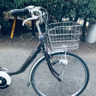 ②1020番　電動自転車✨ BS アシスタ‼️