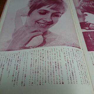 昭和43年  1968年4月20日　劇場公開日  映画パンフレット　 美しき虹のかけら　の画像