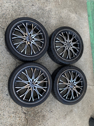 18インチ！3万円！タイヤ付き215/40/18.
