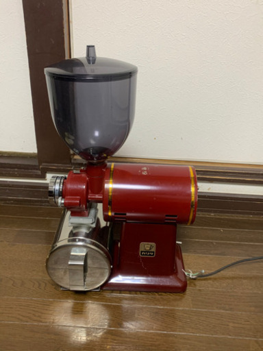 カリタ　ハイカットミル　横型　一杯取りアダプター付き