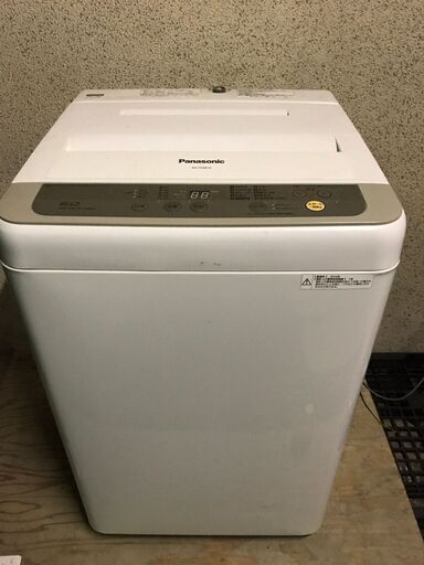 Panasonic パナソニック 全自動洗濯機 6.0kg NA-F60B10 2016年製