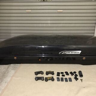 TERZO SPORTS ルーフ ボックス 幅80cm×長さ170cm×高さ30cm