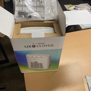 Air clover 🍀 ウイルス対策 オゾン脱臭器 エアクローバー