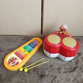 アンパンマン　ボンゴで遊ぼう＆シロホン