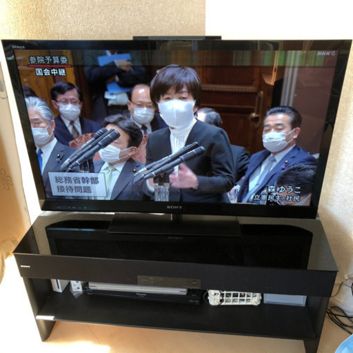 SONY シアタースタンドシステム　テレビ台&テレビ　BRAVIA