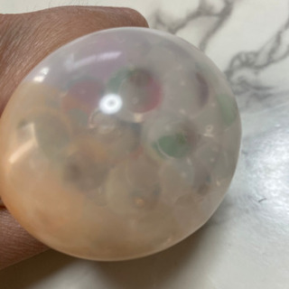 ふくふくにゃんこ　スクイーズ　ガチャガチャの画像