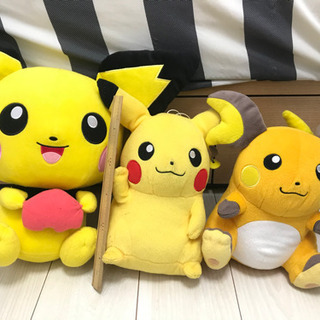 ポケモン　【進化三体セット】