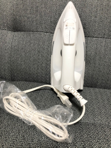 【未使用品】スチームアイロン