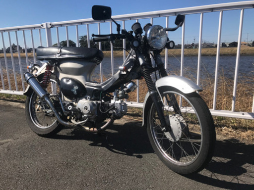 リトルカブ改110 ネイキッドスタイル