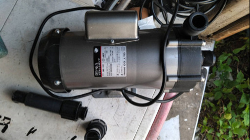 レイシーマグネットポンプ RMD-1001 流量120~135リットル/分