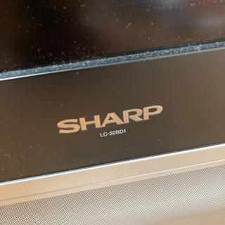 シャープアクオス　32型の画像