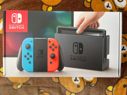 Nintendo Switchとケースセット