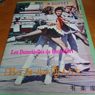 ★1967年8月8日：日本初公開    昔の映画パンフレット 　...