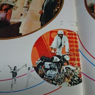 ★1967年8月8日：日本初公開    昔の映画パンフレット 　ロシュフォールの恋人たちの画像