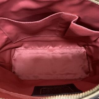 コーチ トートバッグ ゴールド金具 スタッズ ハンドバッグ COACH 札幌市 中央区の画像