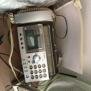 brother 電話機　FAX 子機ジャンク