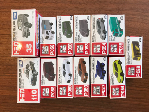 ポケットトミカ　新品☆未開封☆