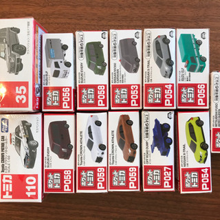 ポケットトミカ　新品☆未開封☆