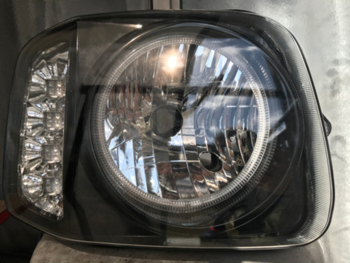 jb23w  ジムニー　CCFLイカリング　ヘッドライト