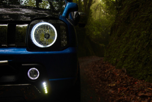 jb23w  ジムニー　CCFLイカリング　ヘッドライト