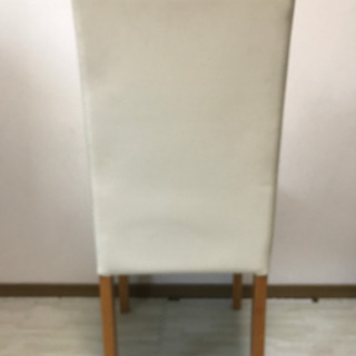【お取引き中】白いイスの画像