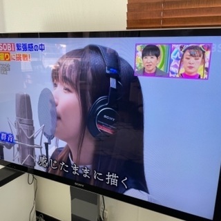 SONY BRAVIA 55型 20000円　KDL-55HX850