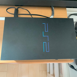 プレステ2本体　ソフト7点　付属品多数　値下げ