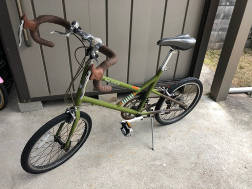 【中古】WACHSEN(ヴァクセン) 自転車　20インチ　①