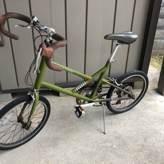 【中古】WACHSEN(ヴァクセン) 自転車　20インチ　①