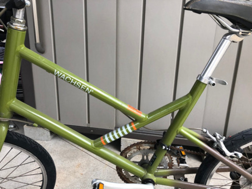 【中古】WACHSEN(ヴァクセン) 自転車　20インチ　①