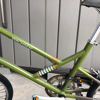 【中古】WACHSEN(ヴァクセン) 自転車　20インチ　①の画像