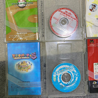 ゲームキューブ　ソフトセット１１本の画像