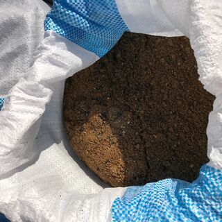 残土　土嚢　差し上げます。の画像