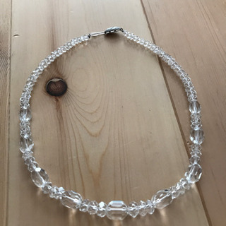 ネックレス（水晶）