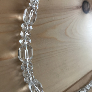 ネックレス（水晶）の画像