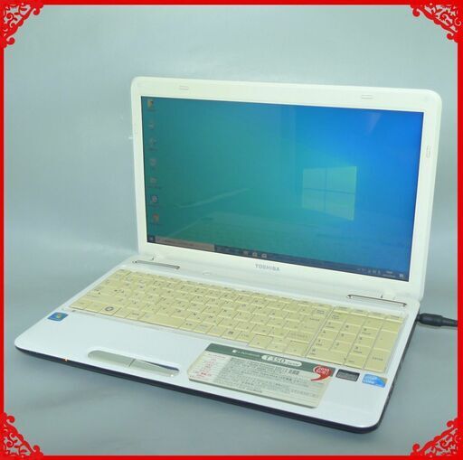 中古ノートパソコン Windows10+office 大容量HDD1TB 東芝Dynabook T350