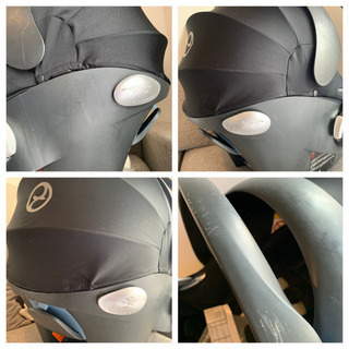 cybex AtonQとベースQフィックスのセット　チャイルドシートの画像