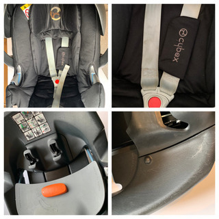 cybex AtonQとベースQフィックスのセット　チャイルドシートの画像